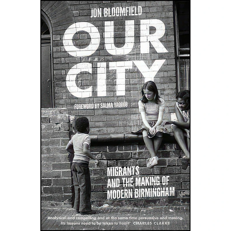 کتاب Our City اثر Jon Bloomfield انتشارات Unbound