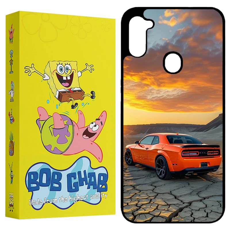 کاور باب قاب طرح ماشین مدل BCPA11 مناسب برای گوشی موبایل سامسونگ Galaxy A11 / M11