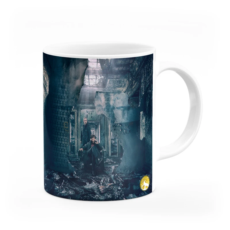 ماگ هومرو طرح شرلوک هولمز مدل MG5952