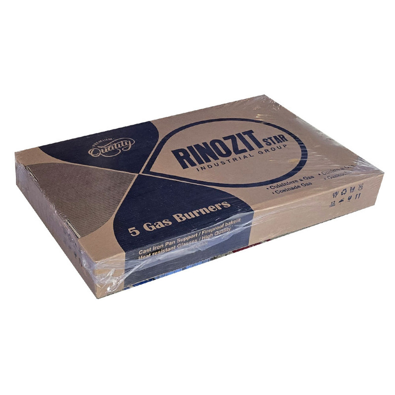 اجاق گاز صفحه ای رینوزیت استار مدل SHM5B