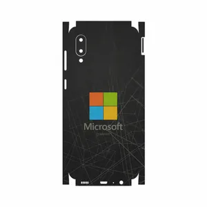 MAHOOT Microsoft-Logo-FullSkin Cover Sticker for Samsung Galaxy M02