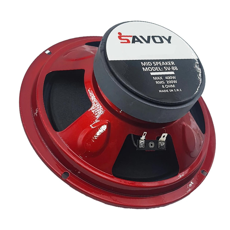 میدرنج پشت خودرو ساووی مدل SV_88RD سایز 8 اینچ بسته دو عددی