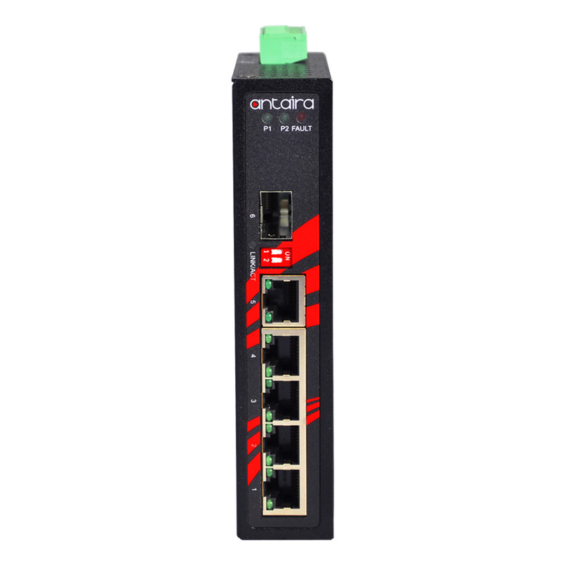 سوییچ صنعتی آنتایرا مدل LNX-0601G-SFP