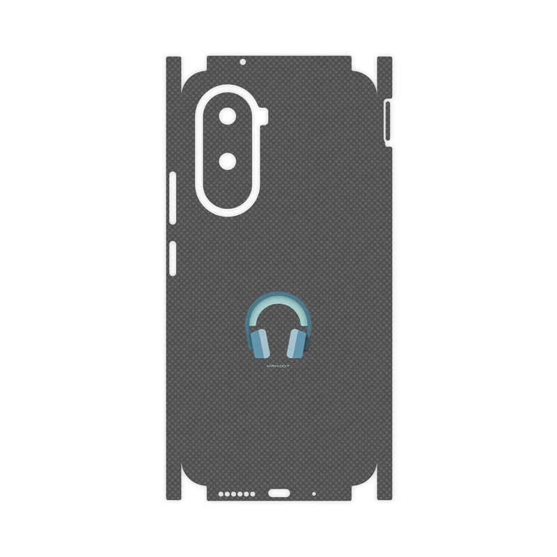 برچسب پوششی ماهوت مدل Minimal Headphone Icon-FullSkin مناسب برای گوشی موبایل شیائومی Poco M7 4G