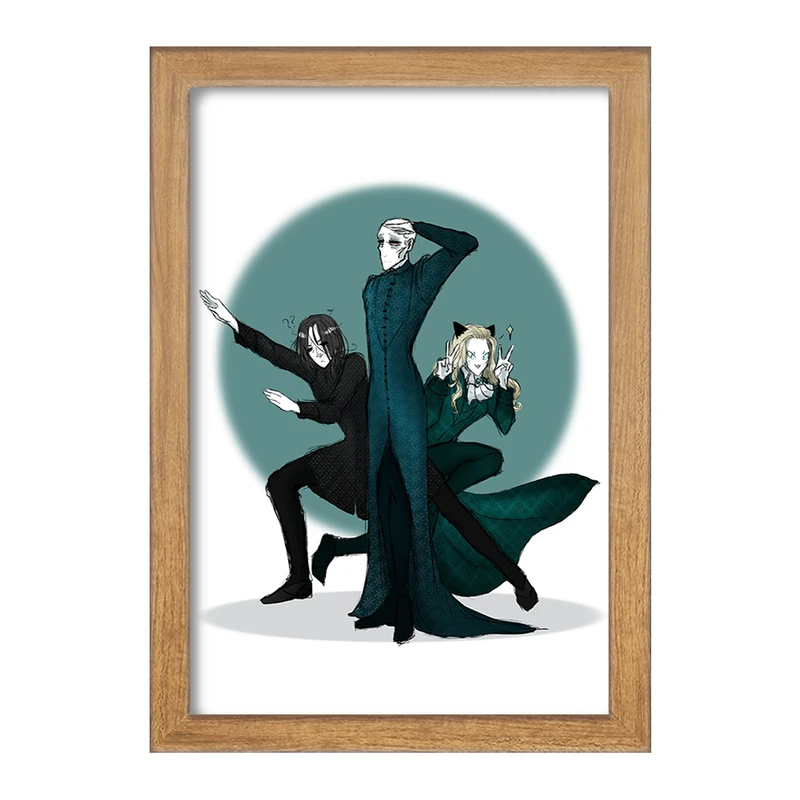 تابلو خندالو مدل مرگ خواران هری پاتر Harry Potter  کد 19366