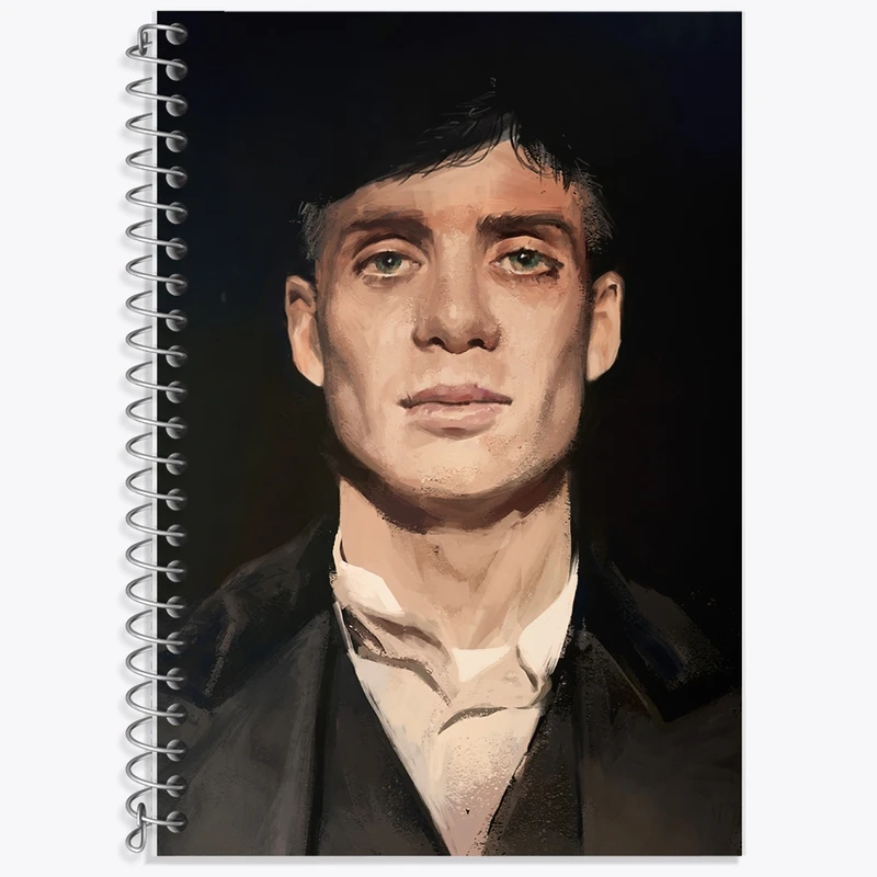 دفتر لغت 50 برگ خندالو طرح پیکی بلایندرز (Peaky Blinders) کد F878