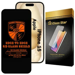 Glass Star RINB200G Screen Protector For Apple iPhone 15