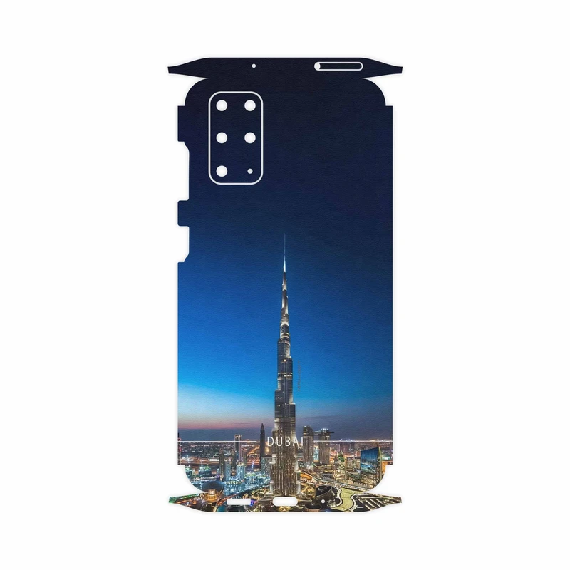 برچسب پوششی ماهوت مدل Dubai City-FullSkin مناسب برای گوشی موبایل سامسونگ Galaxy S20 Plus