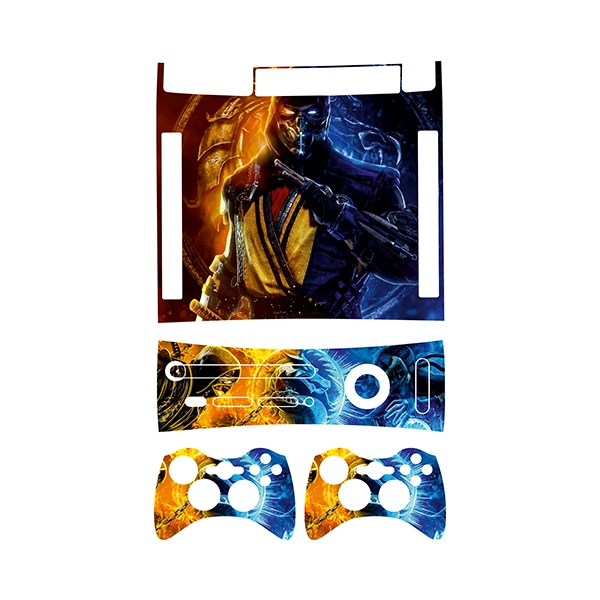 برچسب ایکس باکس 360 آرکید توییجین وموییجین مدل MortalKombat 16 مجموعه 4 عددی