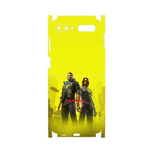MAHOOT Cyberpunk Game Series-FullSkin Cover Sticker for Samsung Galaxy Z Flip