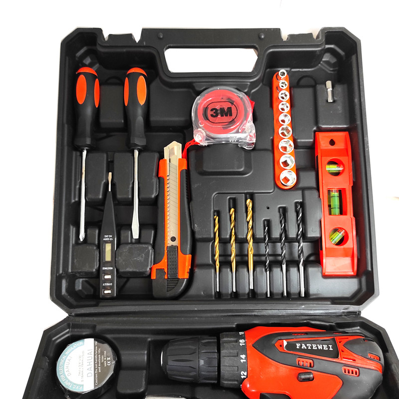 مجموعه 28 عددی دریل شارژی فمیلی تولز مدل TP-28