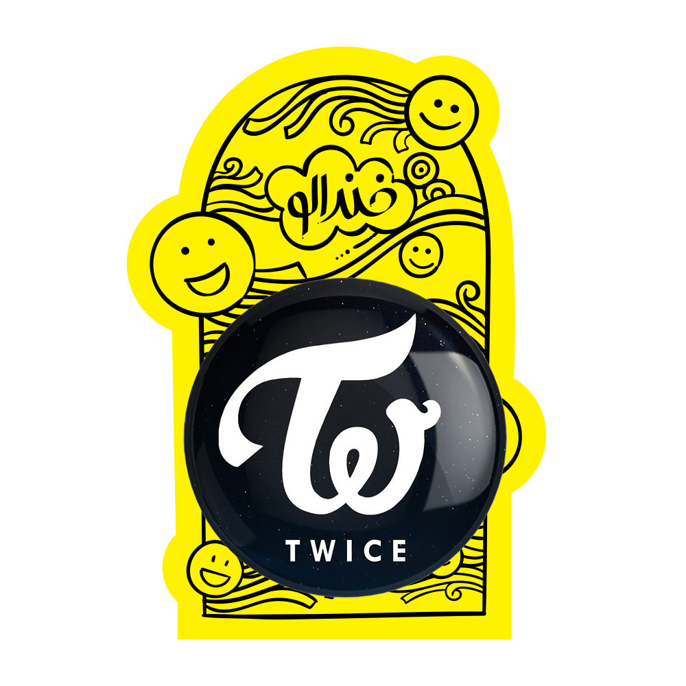 آینه جیبی خندالو مدل گروه توایس TWICE کد 19969 آینه جیبی خندالو مدل گروه توایس TWICE کد 19969