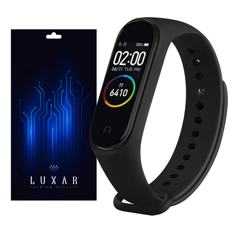 بند لوکسار مدل سیلیکونی -500 مناسب برای ساعت هوشمند شیائومی Mi Band 5 / Mi Band 6