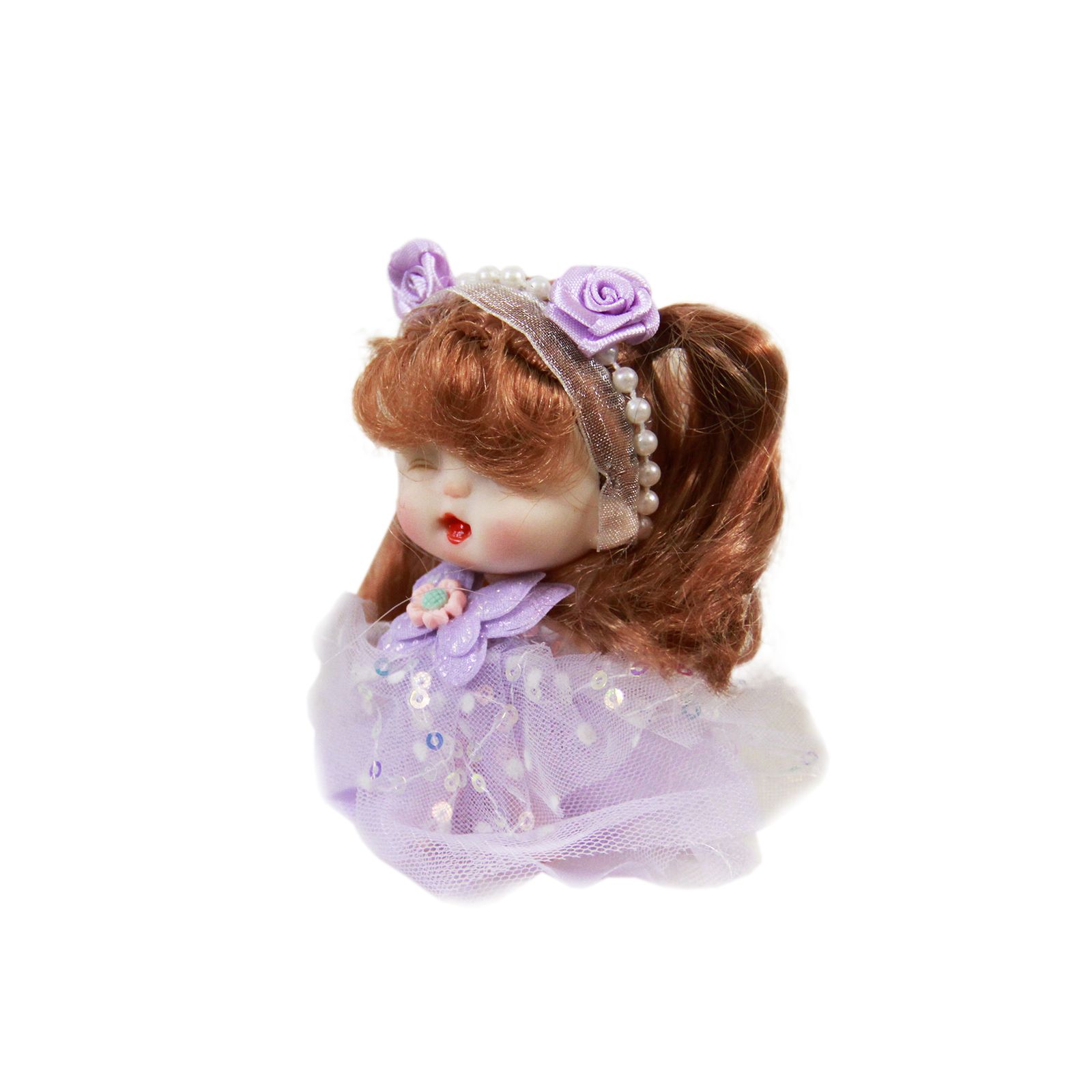  جاکلیدی دخترانه مدل عروسکی پرنسس کد AR 05 -  - 3