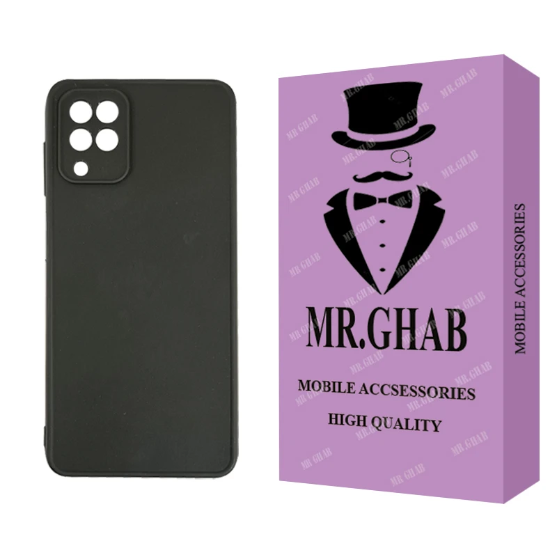 کاور مستر قاب مدل راک مناسب برای گوشی موبایل سامسونگ Galaxy A12 / A12 Nacho