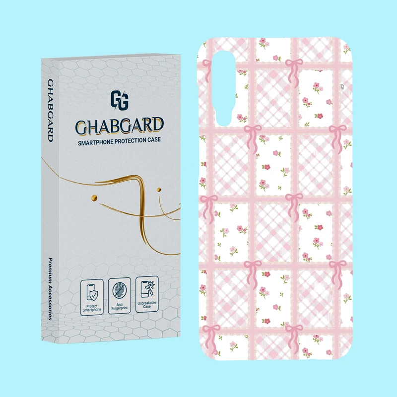 کاور قاب گارد مدل دخترانه مناسب برای گوشی موبایل سامسونگ Galaxy A50 