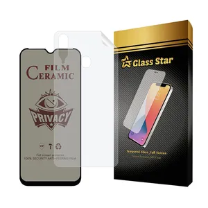 Glass Star CERPRIVNANOS Screen Protector With Nano Back For Samsung Galaxy A20s       
