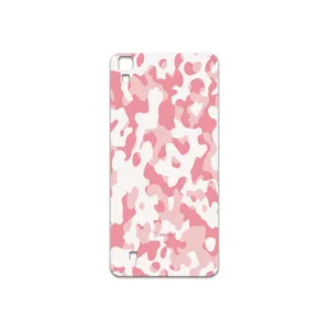 MAHOOT Army-Pink Cover Sticker for LG X Power