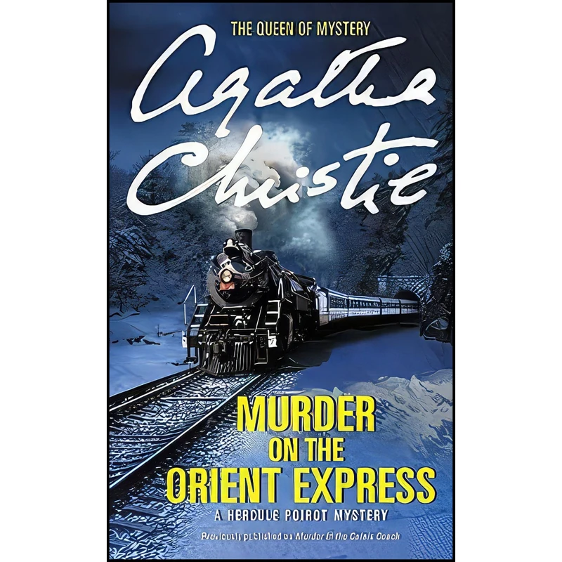 کتاب Murder on the Orient Express اثر Agatha Christie انتشارات William Morrow