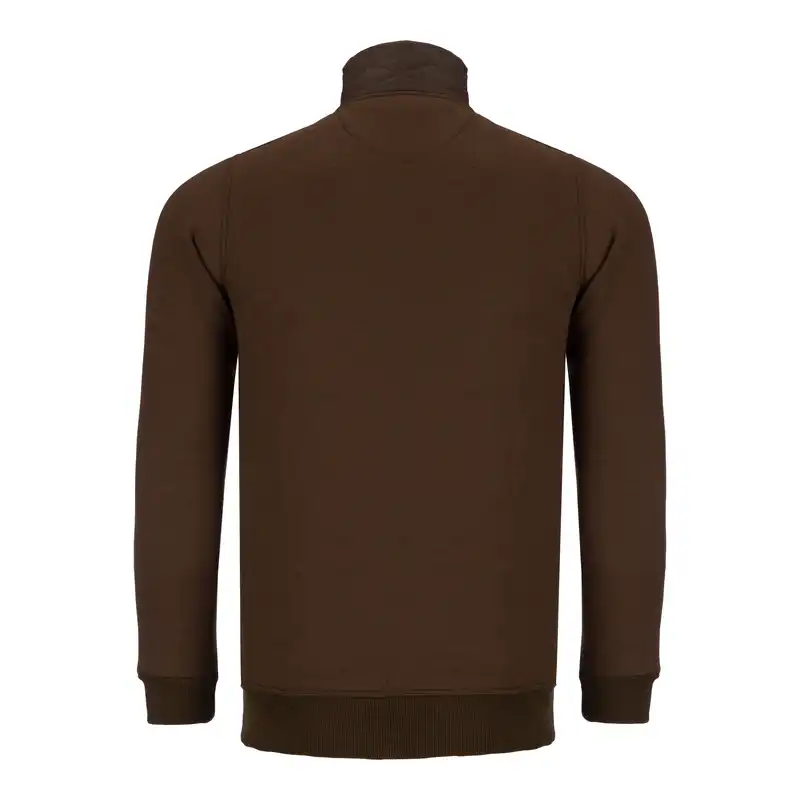 کاپشن مردانه رایکا کد 2267 رنگ قهوه ای