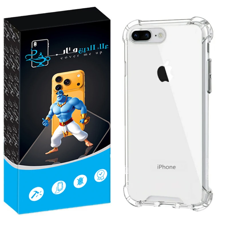 کاور علاالدین قاب مدل Crystal مناسب برای گوشی موبایل اپل Iphone 7 Plus / 8 Plus