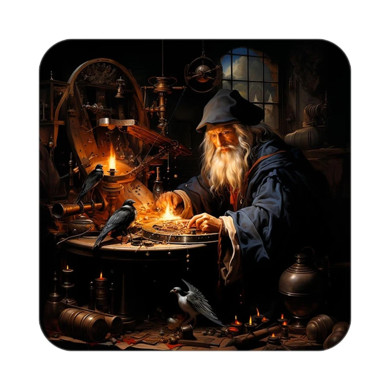 زیر لیوانی کاکتی طرح هری پاتر Harry Potter مدل mp41451