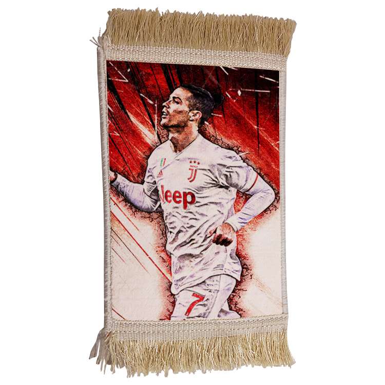 فرش ماشینی دیوارکوب مدل رونالدو کد 328