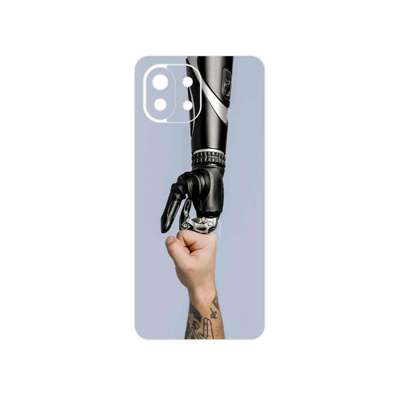 برچسب پوششی ماهوت مدل Robotics مناسب برای گوشی موبایل شیائومی 11 Lite 5G NE