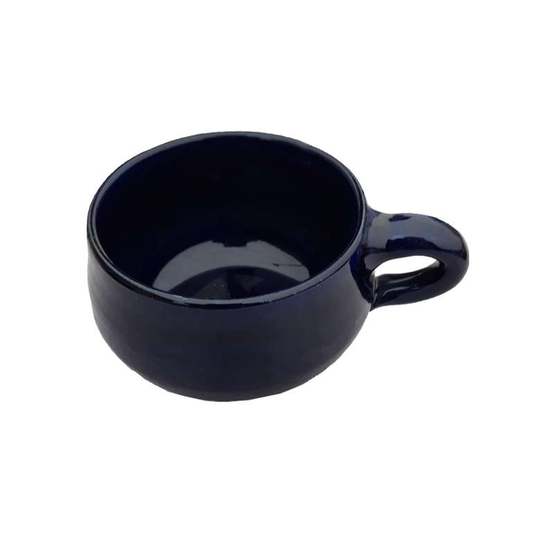 لیوان سفالی مدل شیر خوری کد 11