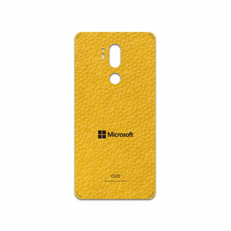 برچسب پوششی ماهوت مدل ML-MCRSFT مناسب برای گوشی موبایل ال جی G7 PLUS THINQ