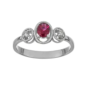 انگشتر نقره زنانه جواهری سون مدل 2525