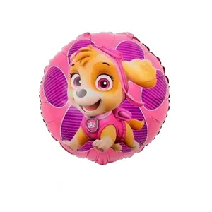 بادکنک طرح سگ نگهبان کد SKY-02 همراه نی و بست