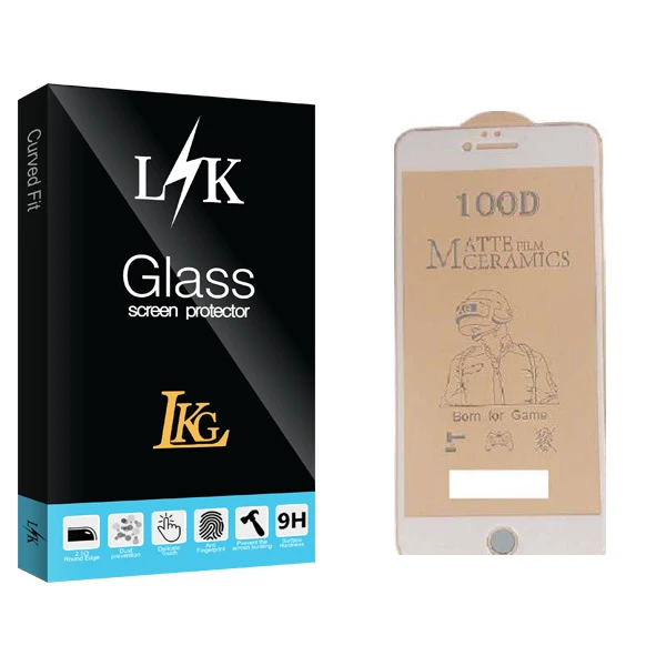 محافظ صفحه نمایش مات ال کا جی مدل LK Glass مناسب برای گوشی موبایل اپل IPHONE 7 PLUSE