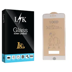 LKG LK Glass Screen Protector For Apple اپل IPHONE 7 PLUSE