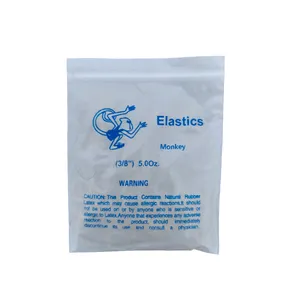 کش ارتودنسی الاستیک مدل 3/8 بسته 50 عددی