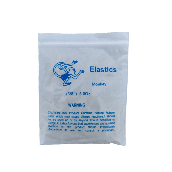 کش ارتودنسی الاستیک مدل 3/8 بسته 50 عددی