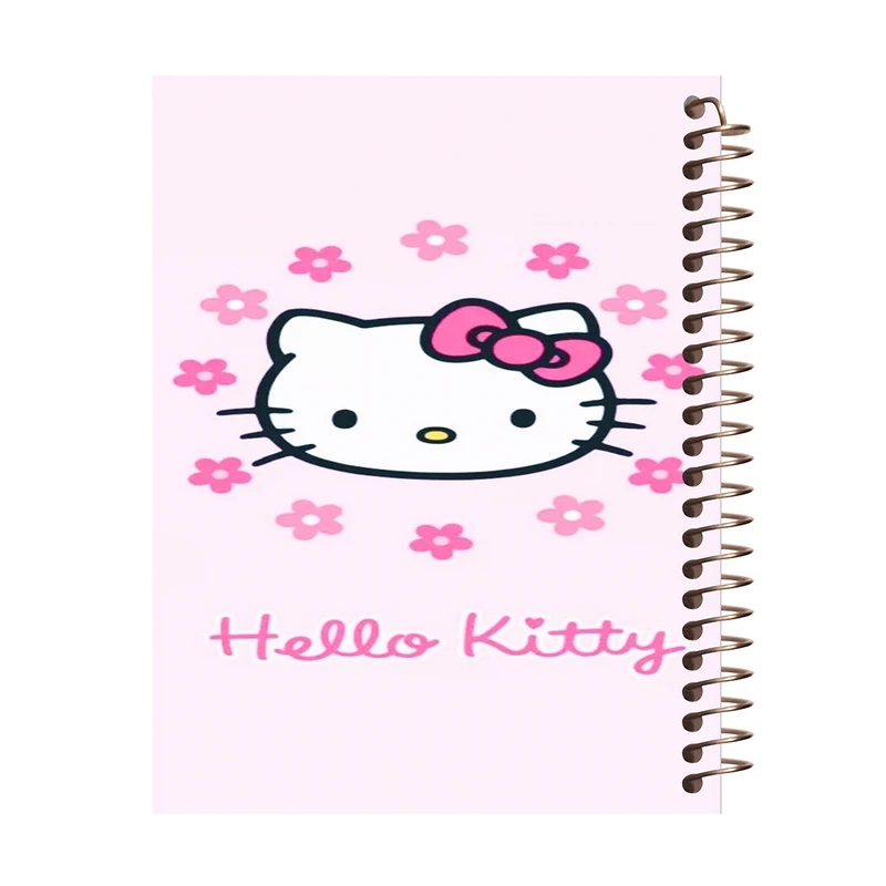 دفتر مشق 100 برگ طرح کیتی کد H376