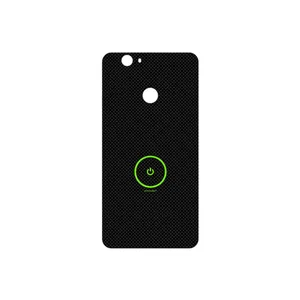 MAHOOT Minimal Power Button Cover Sticker for Huawei Nova