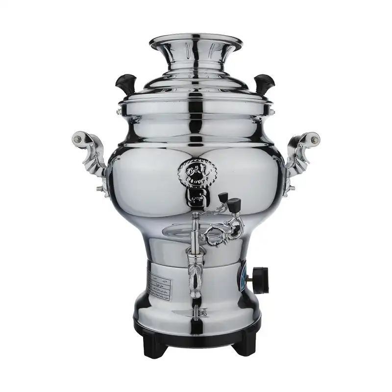 سماور برقی زرین مدل حوریا ظرفیت 6 لیتر