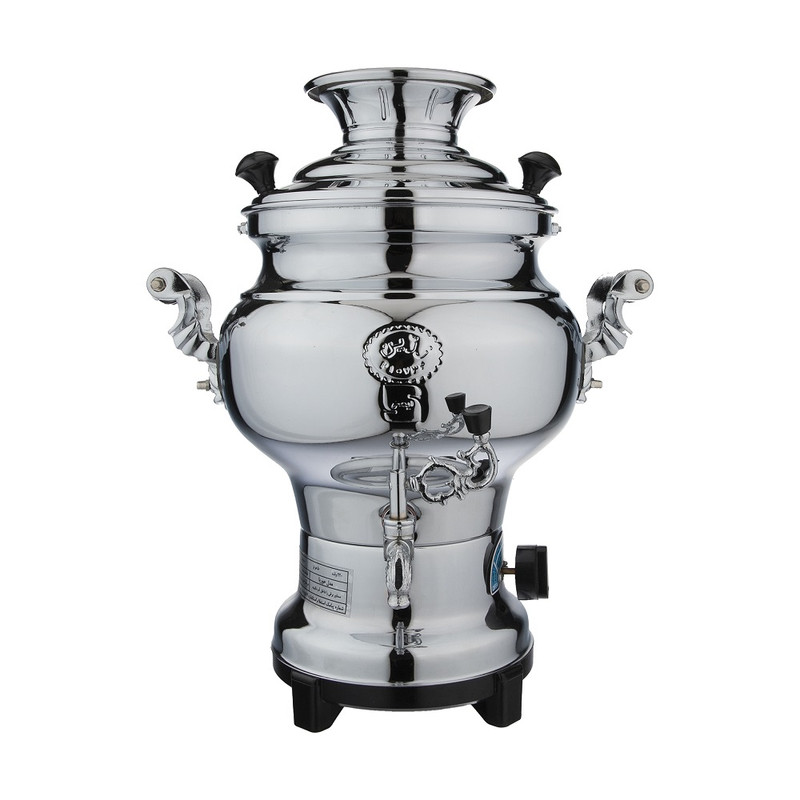 سماور برقی زرین مدل حوریا ظرفیت 6 لیتر