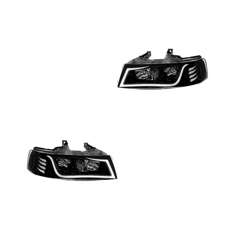 چراغ جلو خودرو گروه پژوهش صنعت مدرن مدل Acord-W مناسب برای سمند بسته دو عددی