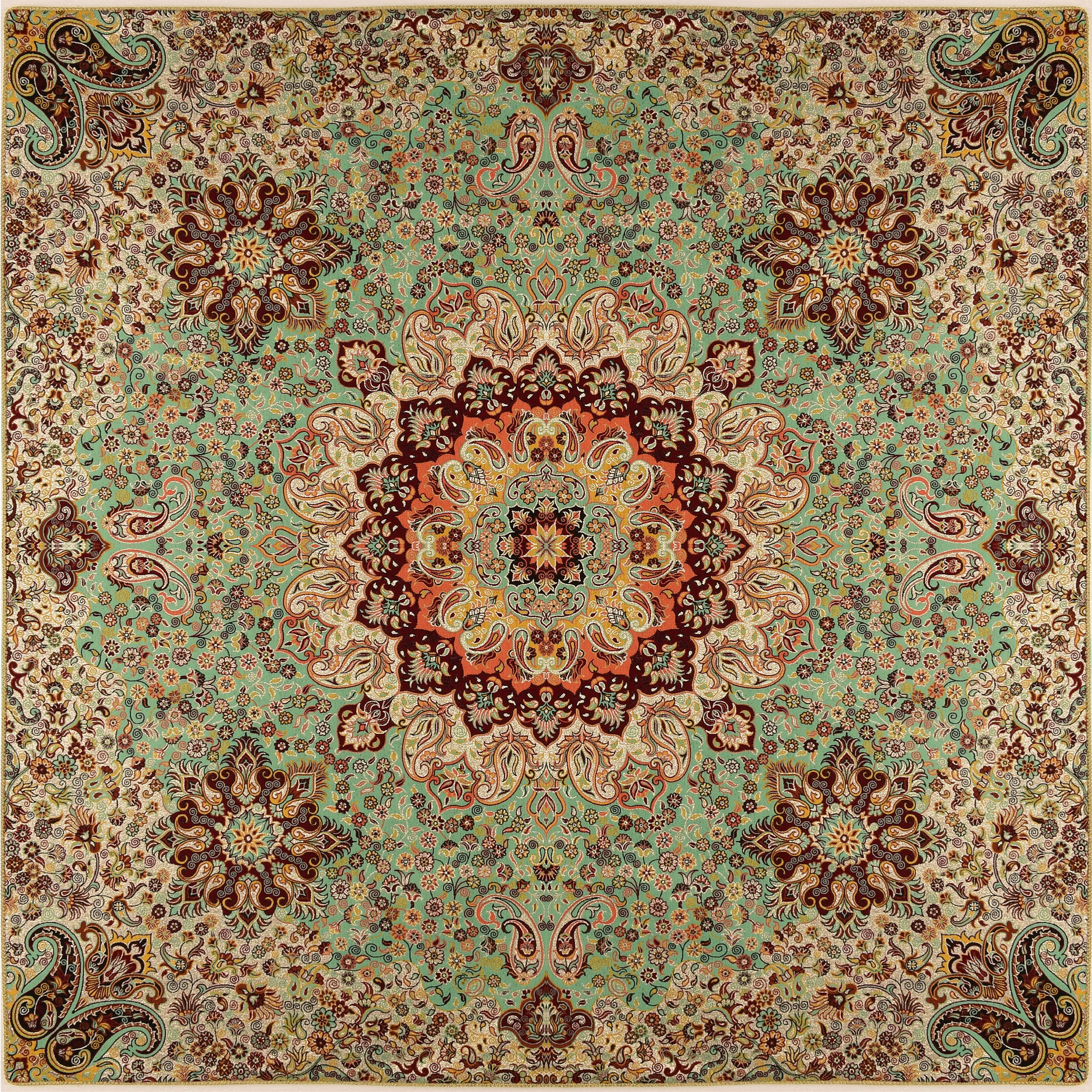 رومیزی ترمه مدل ونوس کد 4