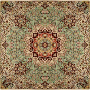 رومیزی ترمه مدل ونوس کد 4