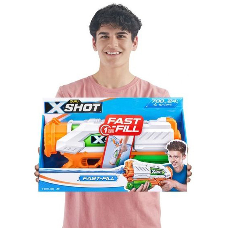 تفنگ آب پاش زورو مدل X-Shot Fast Fill