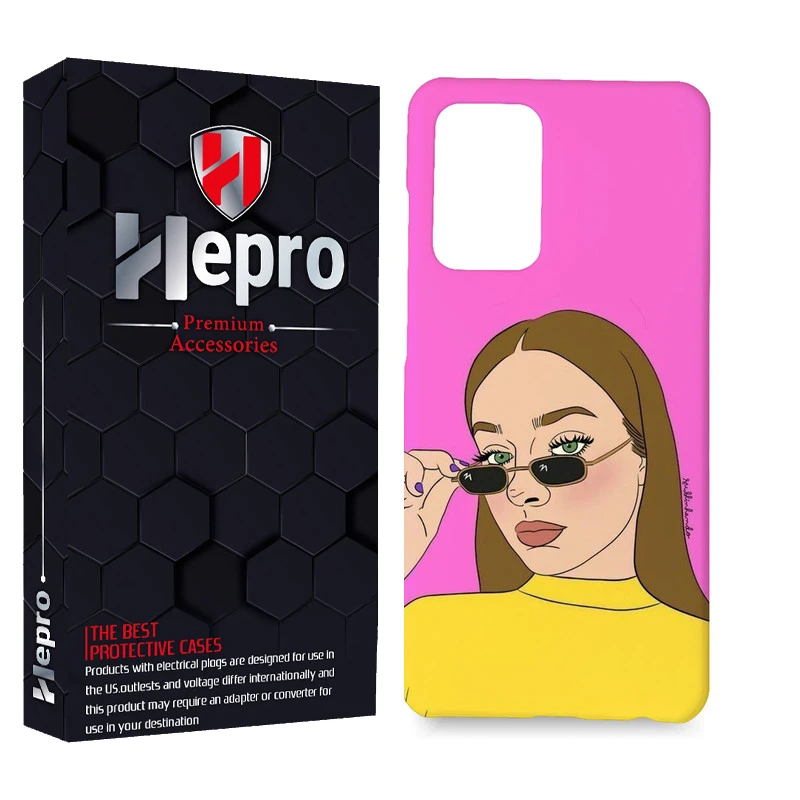 کاور هپرو مدل MC مناسب برای گوشی موبایل سامسونگ Galaxy A52 / A52s
