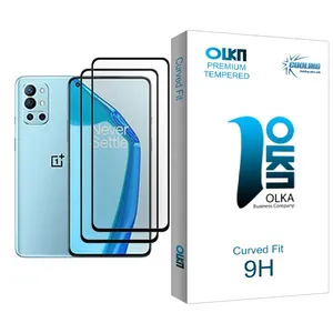 Cooling Olka Glass MIX002 Screen Protector For OnePlus 9R Pack Of 2