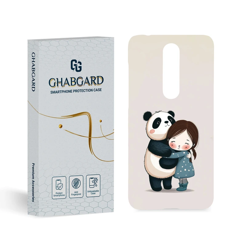 کاور قاب گارد مدل فانتزی مناسب برای گوشی موبایل نوکیا  5.1 Plus