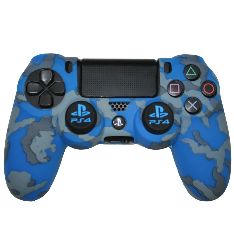 محافظ دسته پلی استیشن ۴ مدل ARMY BL01 به همراه روکش آنالوگ