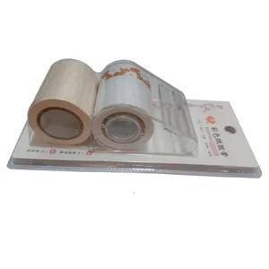 کاغذ یادداشت چسب دار مدل رولی تیغه دار کد bro1 مجموعه 2 عددی