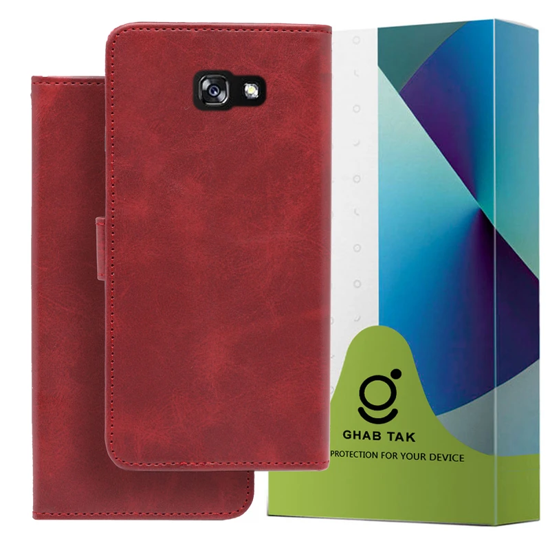 کیف کلاسوری قاب تک مدل KIFBAGHA مناسب برای گوشی موبایل سامسونگ Galaxy A7 2016